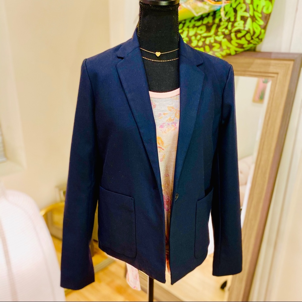 Gap Classic Navy Blazer